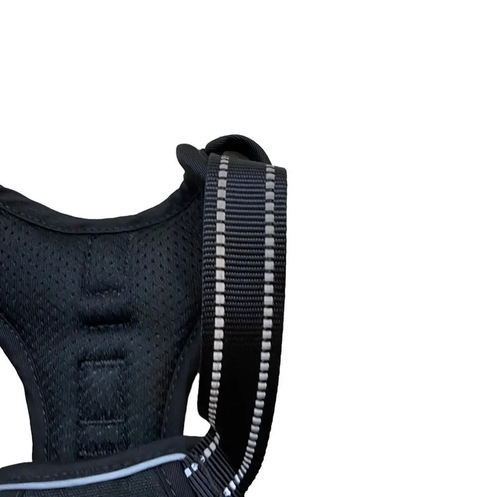 New without tags BarkBay brand‎ Black No Pull Harness Size Medium
